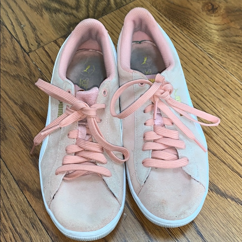 Women’s PUMA Pink Sneakers US 8 EU 38.5 GUC